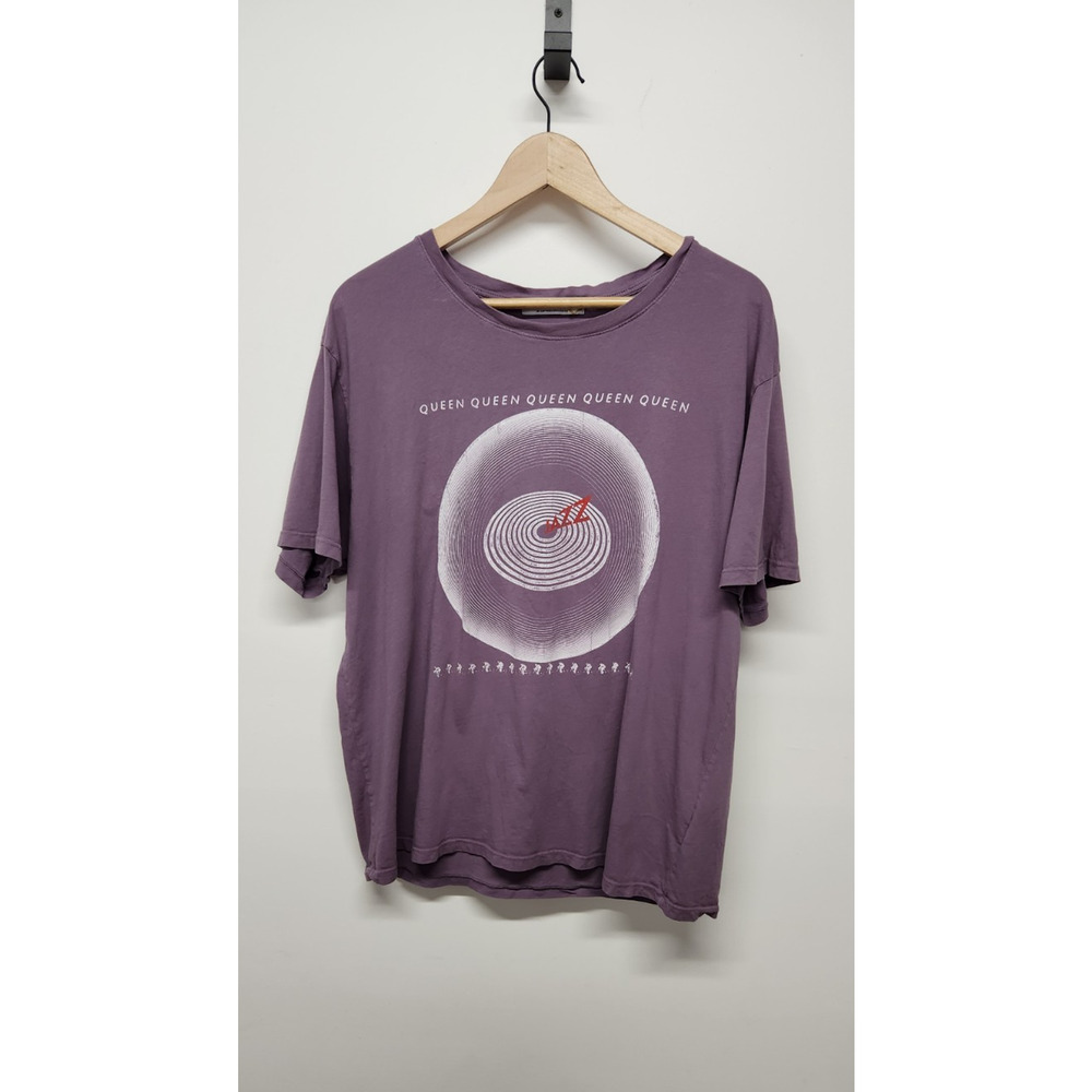 Anthropologie Letluv Women's Queen Jazz Graphic Tee, Size XL, Purple Color. USA - Picture 4 of 13
